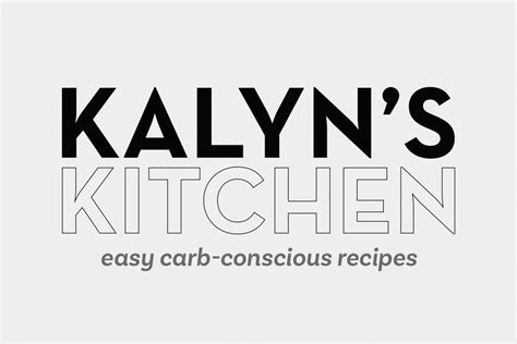 kalyn's kitchen